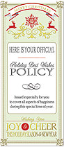 Cheer Policy Card H4240L-AA