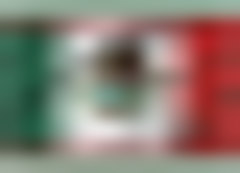 Mexican Flag Card D5099D-Y