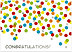 Confetti Congratulations Card A5064D-X