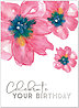 Watercolor Floral A1631U-X