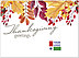 Thanksgiving Greetings Logo Card D1691U-4B