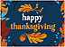 Thanksgiving Whimsy H2778U-A