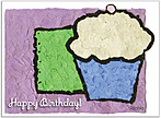 BIrthday Cupcake Greeting Card D2138U-PL1