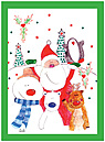 Christmas Toys Card D2158U-PL1