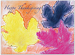 Happy Thanksgiving Card D2229U-10PK