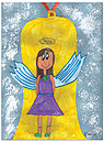 Angel Bell Card D2230U-10PK
