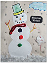 Welcome Winter Card D2236U-10PK