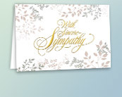 Business Sympathy Greeting Cards