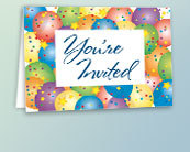 Corporate Business Invitations