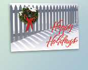 Business Holiday Postcards