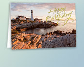 Scenic Birthday Greeting Cards
