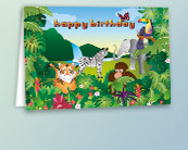 Children's Birthday Greeting Cards
