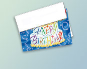 Additional All Occasion Envelopes