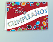 Business Spanish Birthday Cards