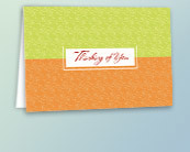 Business Thinking of You Greeting Cards