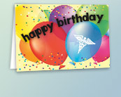Medical Birthday Cards
