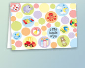 New Baby Congratulations Cards