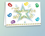 Employee Thank You Cards