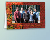 Thanksgiving Photo/Logo Cards