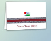 Custom Logo Note Cards