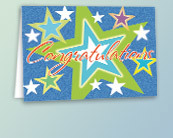 Employee Congratulations Cards