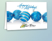 Business Holiday Logo Cards