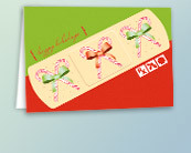 Medical Holiday Cards