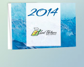 Custom Photo Logo Calendar Cards