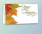 Business Thanksgiving Letterhead