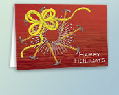 Construction Holiday Cards