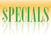 Internet Only Specials Greeting Cards