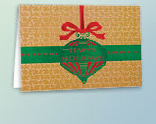 Upscale Holiday Greeting Cards