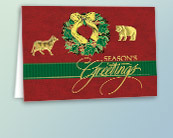 Financial Holiday Cards