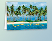Travel Holiday Cards