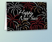 Business New Year's Cards