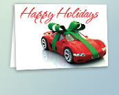Automotive Holiday Cards