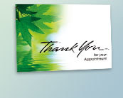 Appointment Thank You Cards for Business