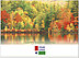 Autumn Reflections Logo Card DX42U-4B