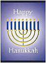 Hanukkah Greeting Card 9153C-AA