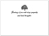 Sympathy Tree Greeting Card 742U-X