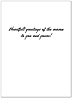 Holiday Door Greeting Card 9546G-AAA