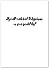 California Cruisin' Birthday Card A2054U-X