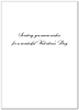 Vintage Valentine Card A2063D-X