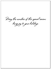 Frosted Evergreens Holiday Card H2177G-AAA