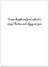 Christmas Wreath Holiday Card H2201U-A
