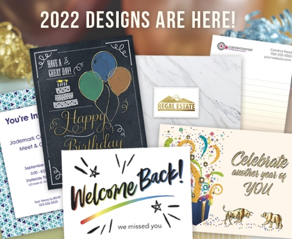 New 2022 All Occasion Cards