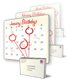 Birthday Calendars