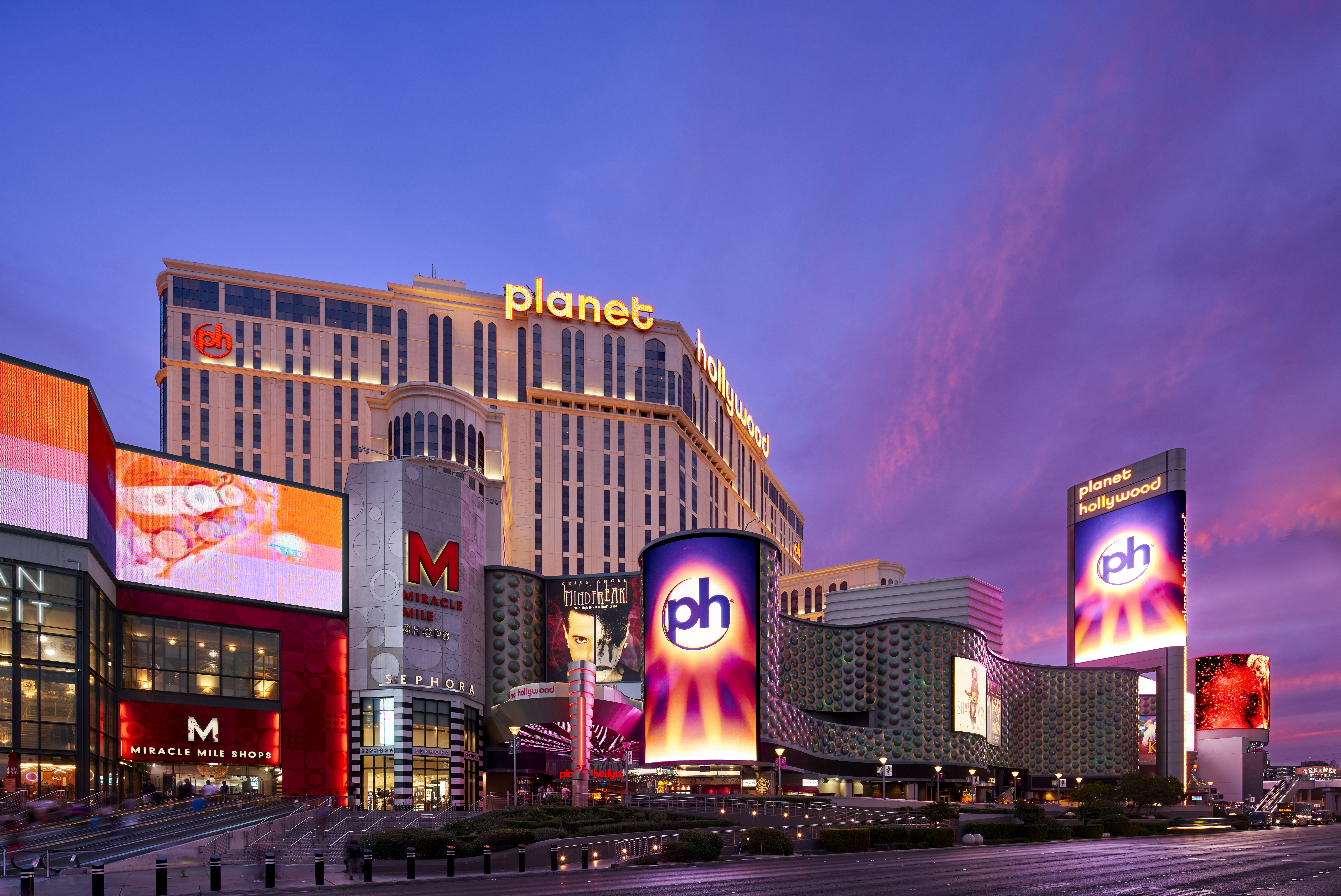 Planet Hollywood Resort & Casino on the Las Vegas Strip, venue for CultureCon West 2026
