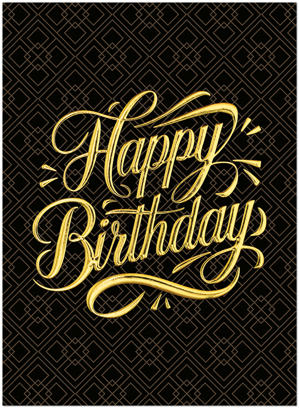 Corporate Birthday A3404G-W