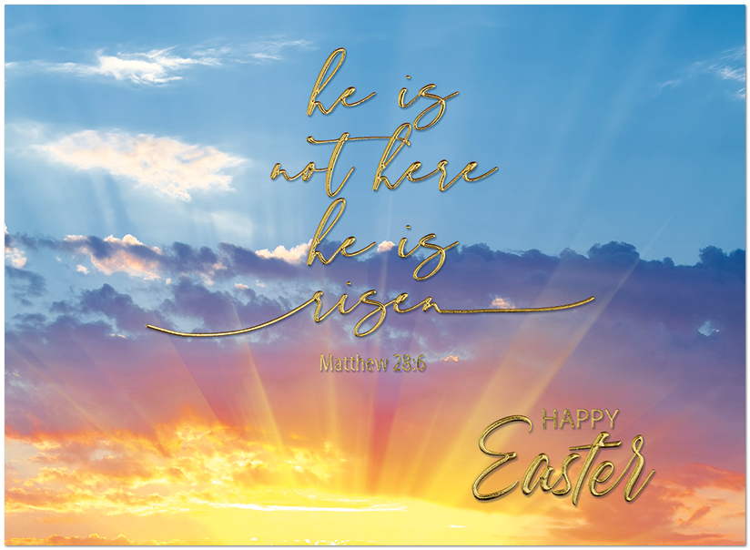 He is Risen A3425U-X